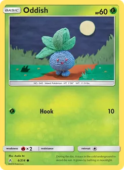 Kaart Oddish