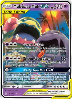 Kaart Muk & Alolan Muk GX