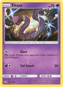 Kaart Ekans