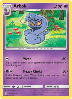 Kaart Arbok