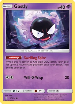 Kaart Gastly