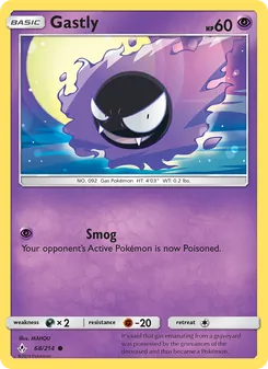 Kaart Gastly