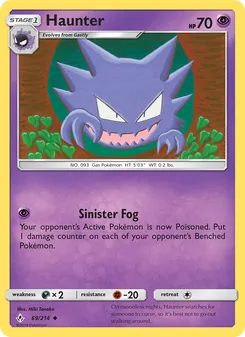 Kaart Haunter