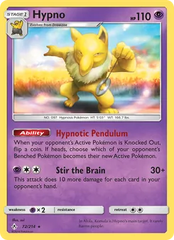 Kaart Hypno