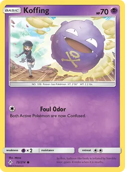 Kaart Koffing