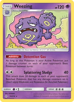 Kaart Weezing