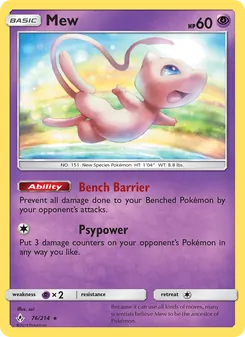 Kaart Mew