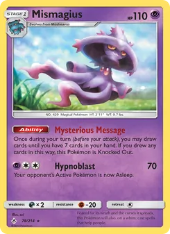 Kaart Mismagius