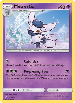 Kaart Meowstic