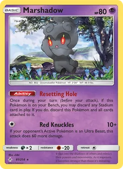 Kaart Marshadow