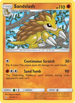 Kaart Sandslash