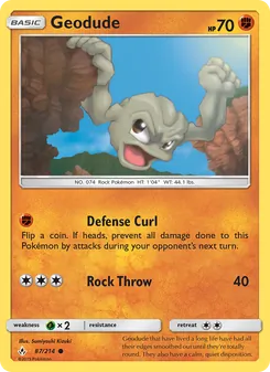 Kaart Geodude