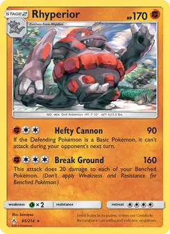 Kaart Rhyperior