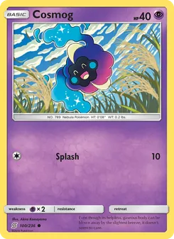 Kaart Cosmog