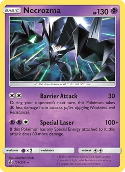 Kaart Necrozma