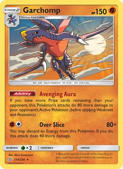 Kaart Garchomp