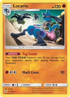 Kaart Lucario