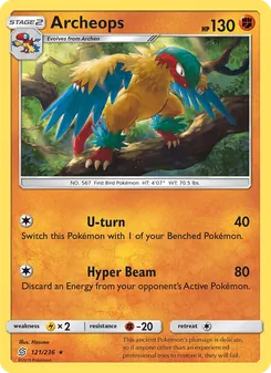 Kaart Archeops