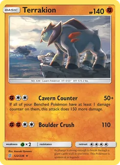Kaart Terrakion