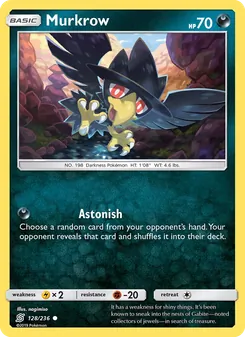 Kaart Murkrow