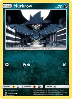 Kaart Murkrow