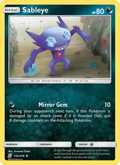 Kaart Sableye