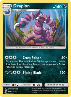 Kaart Drapion