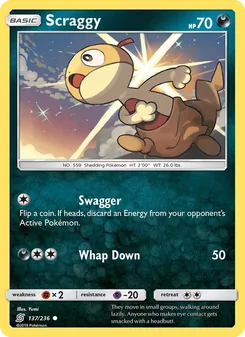Kaart Scraggy