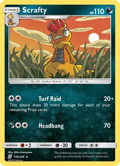 Kaart Scrafty