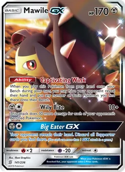 Kaart Mawile GX