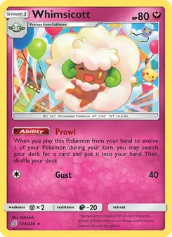 Kaart Whimsicott