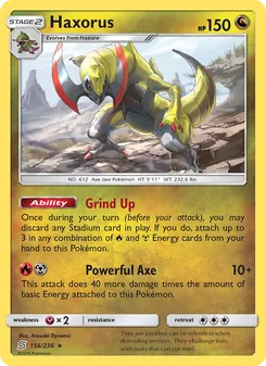 Kaart Haxorus