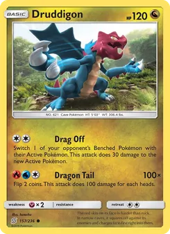 Kaart Druddigon