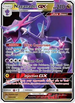 Kaart Naganadel GX