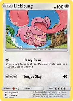 Kaart Lickitung