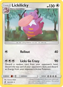 Kaart Lickilicky