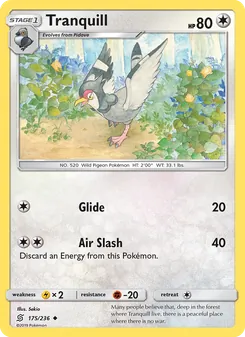 Kaart Tranquill