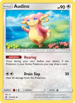 Kaart Audino