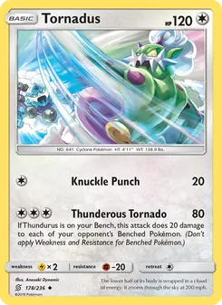 Kaart Tornadus