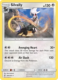 Kaart Silvally