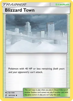 Kaart Blizzard Town