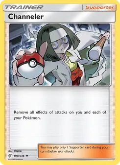 Kaart Channeler