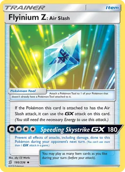 Kaart Flyinium Z: Air Slash