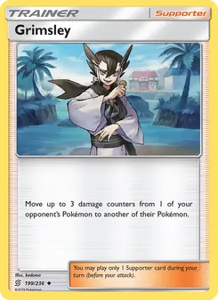 Kaart Grimsley