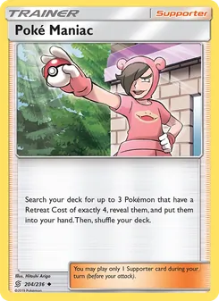 Kaart Poké Maniac