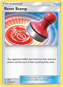 Kaart Reset Stamp
