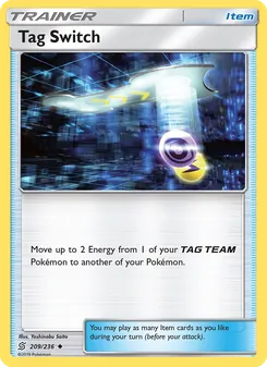 Kaart Tag Switch