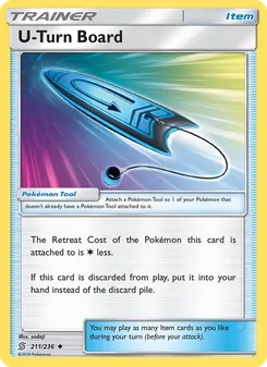 Kaart U-Turn Board