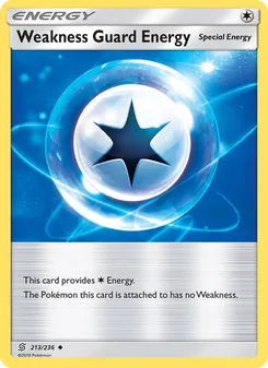 Kaart Weakness Guard Energy