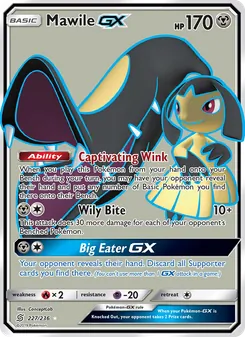 Kaart Mawile GX
